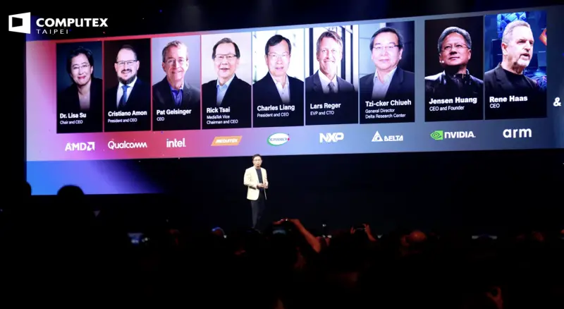 COMPUTEX全球矚目！貿協黃志芳：這是2024年最值得台灣驕傲的事