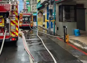 北市南陽街義大利麵店氣爆!疑更換瓦斯桶不慎 3女員工受傷送醫