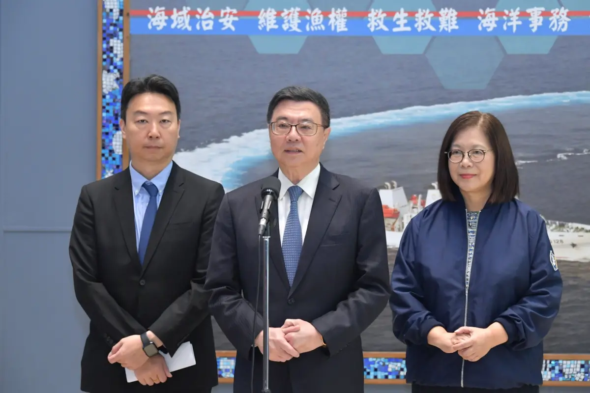 ▲對於韓國瑜苦勸藍委暫緩推動爭議法案，卓榮泰表示增加法案跟政策的審議都是好事，為時都不晚。（圖／行政院提供）