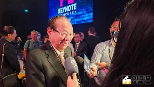 綠營美東黨部主委竟是黃仁勳表親！曾出席僑宴力挺賴清德