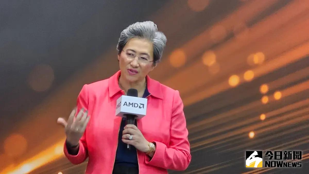 ▲超微（AMD）執行長蘇姿丰今（6）日下午拜會台積電，據了解蘇姿丰將與高層主管進行交流，7日將現身台南大臺南會展中心。（圖／記者許家禎攝，2024.6.3）