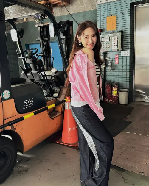 ▲Sandy懷上第二胎女兒,湊成一個好字。(圖/Sandy IG) ▲Sandy懷上第二胎女兒,湊成一個好字。(圖/Sandy IG)