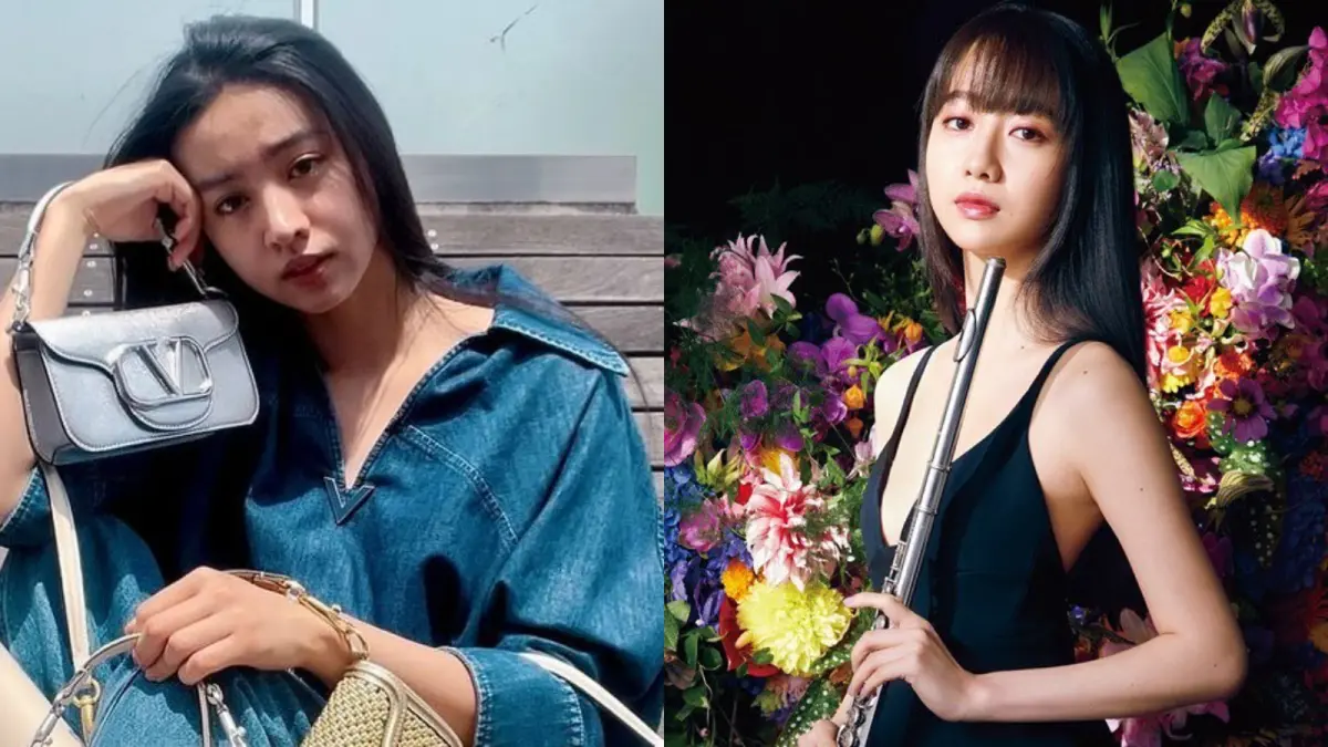 ▲作為「星二代」，一言一行都備受關注，日前有孫安佐涉嫌吸食大麻，近日又有木村拓哉的女兒頻曬出遊照，被質疑「天天都在玩」。（圖／翻攝自木村光希、木村心美IG）