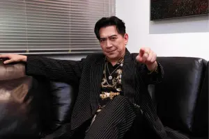 鐵漢柔情!高捷代言《波拉西亞戰記》守護金句狂發 最愛職業曝光 ▲高捷代言《波拉西亞戰記》,受訪時透露最愛可以保護隊友、又可以維護自己的生存」的「執行官」職業。(圖/NOWnews攝影中心)