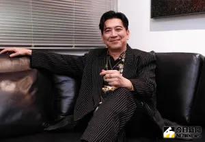 鐵漢柔情!高捷代言《波拉西亞戰記》守護金句狂發 最愛職業曝光 ▲演活大哥形象的高捷,私底下認為「守護家庭」才是最重要的日常。(圖/NOWnews攝影中心攝)