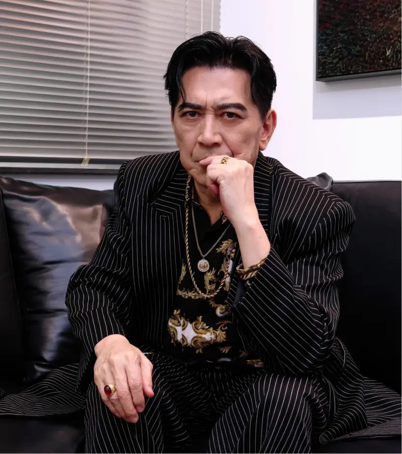 ▲▼高捷代言線上遊戲《波拉西亞戰記》,舉手投足都是殺氣,展現硬底子演技。(圖/NOWnews攝影中心、波拉西亞戰記臉書)