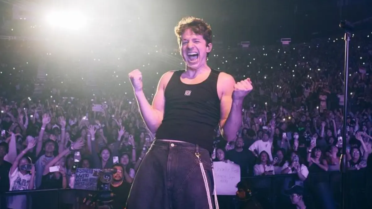 ▲《歌手2024》下一集的踢館歌手是CP查理（Charlie Puth），官方曝光他的受訪影片，CP查理表示：「回中國很興奮」，讓中國網友嗨翻喊：「我擦！」（圖／翻攝自CP查理IG）