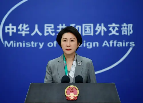 拜登受訪再提「美軍護台」 中國外交部:停止向台獨釋放錯誤訊號