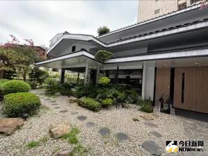 接手SONO園日式庭園舊址 「羽悅」主打前澤牛華麗登場 ▲知名日本料理店SONO園退場後,200坪日式庭園舊址,由「羽悅」進駐,是中部唯一庭園燒肉店。(圖/記者金武鳳攝,2024.6.3)