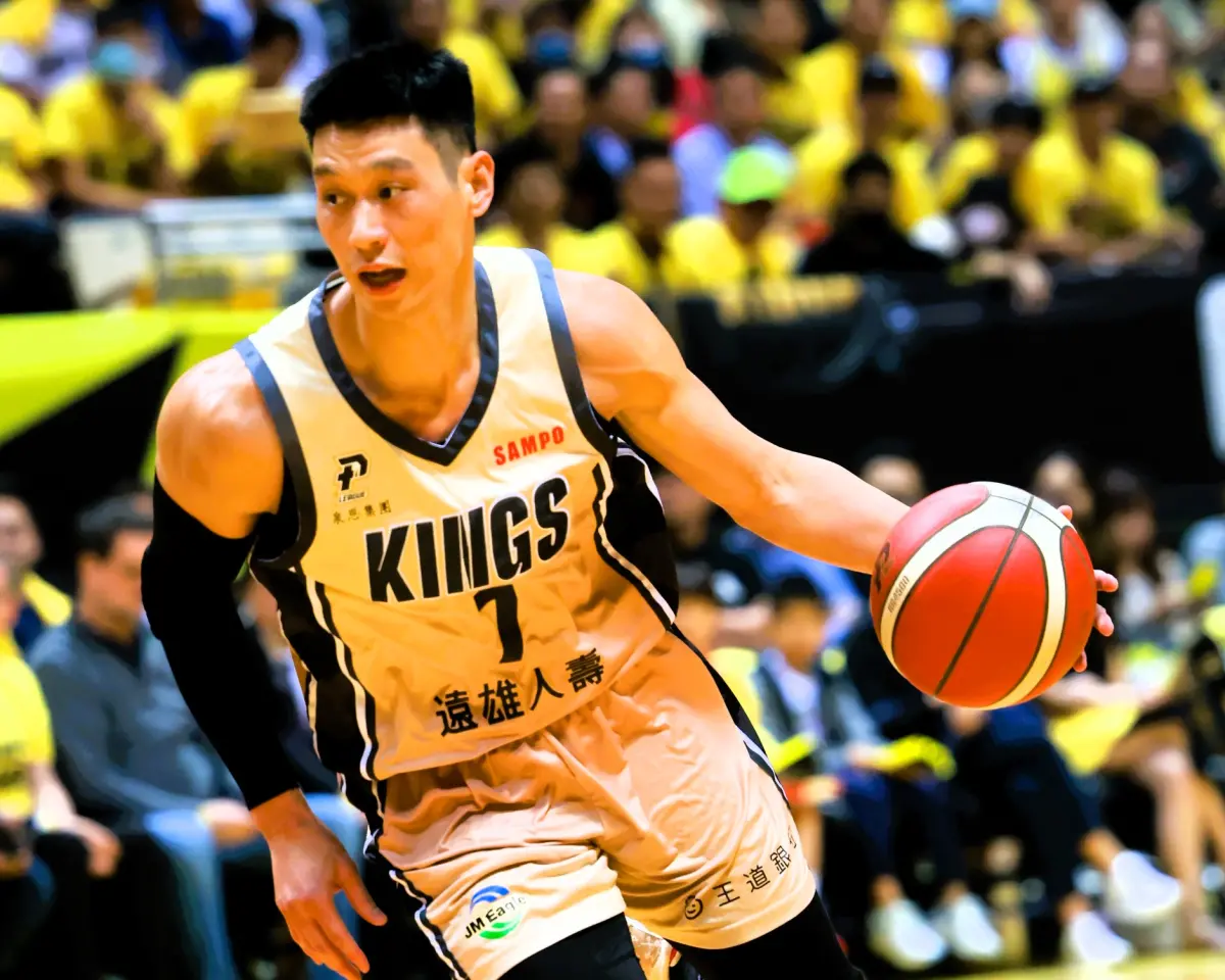 ▲新北國王林書豪下近日在Podcast節目中透露，亞洲球員容易自我設限。（圖／新北國王提供）