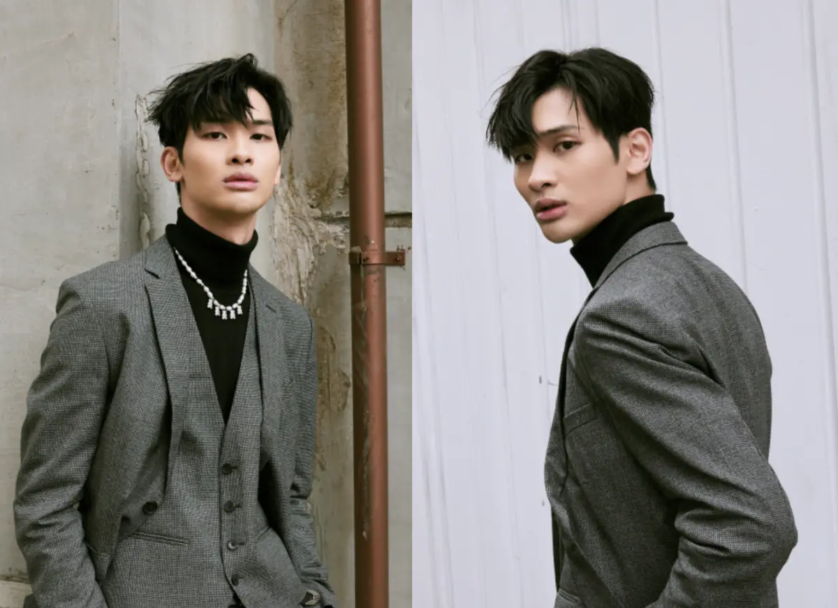 ▲夏浦洋從《原子少年》發跡，現為男團FEniX成員。（圖／踢帕娛樂提供。）