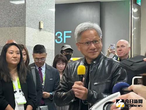 黃仁勳來台掀旋風！郭正亮卻見「這件怪事」　親曝背後玄機
