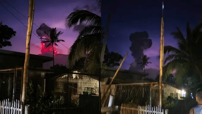天空出現詭異黑雲！菲律賓火山噴發高達5000公尺　尚未疏散民眾