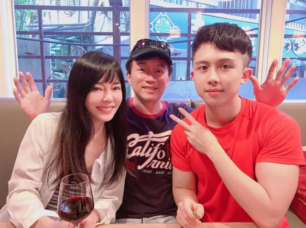 ▲孫安佐（右）出事後，狄鶯（左）受訪時談到有意想離婚，風波發生7日後，狄鶯首度發文表示：「怎麼做才能更快樂。」（圖／孫安佐IG）