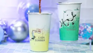 即日起至6/11,凡購買Let’ Café變色冰杯,再加贈大冰特濃美式兌換券1張,歡迎把握。(圖/全家提供) ▲即日起至6/11,凡購買Let’ Café變色冰杯,再加贈大冰特濃美式兌換券1張,歡迎把握。(圖/全家提供)