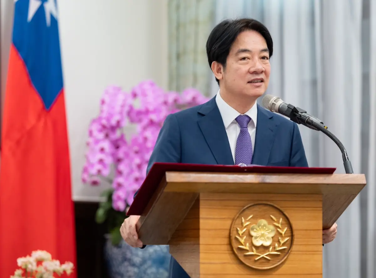 ▲印度總理莫迪（Narendra Modi）當選連任，賴清德總統昨在X平台上發文祝賀。（圖／總統府提供）