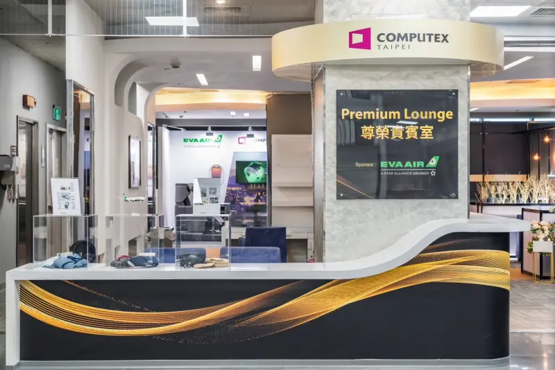 拓展全球商務差旅市場　長榮航空亮相COMPUTEX 2024