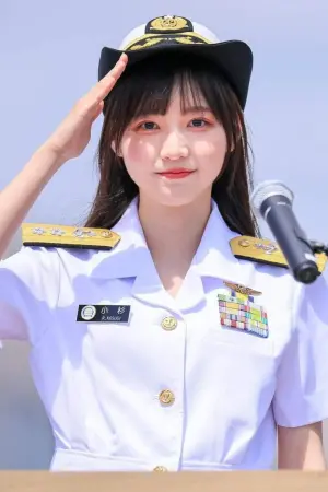 ▲女司令官對著台下官兵敬禮。(圖/翻攝自社群平台X) ▲女司令官對著台下官兵敬禮。(圖/翻攝自社群平台X)