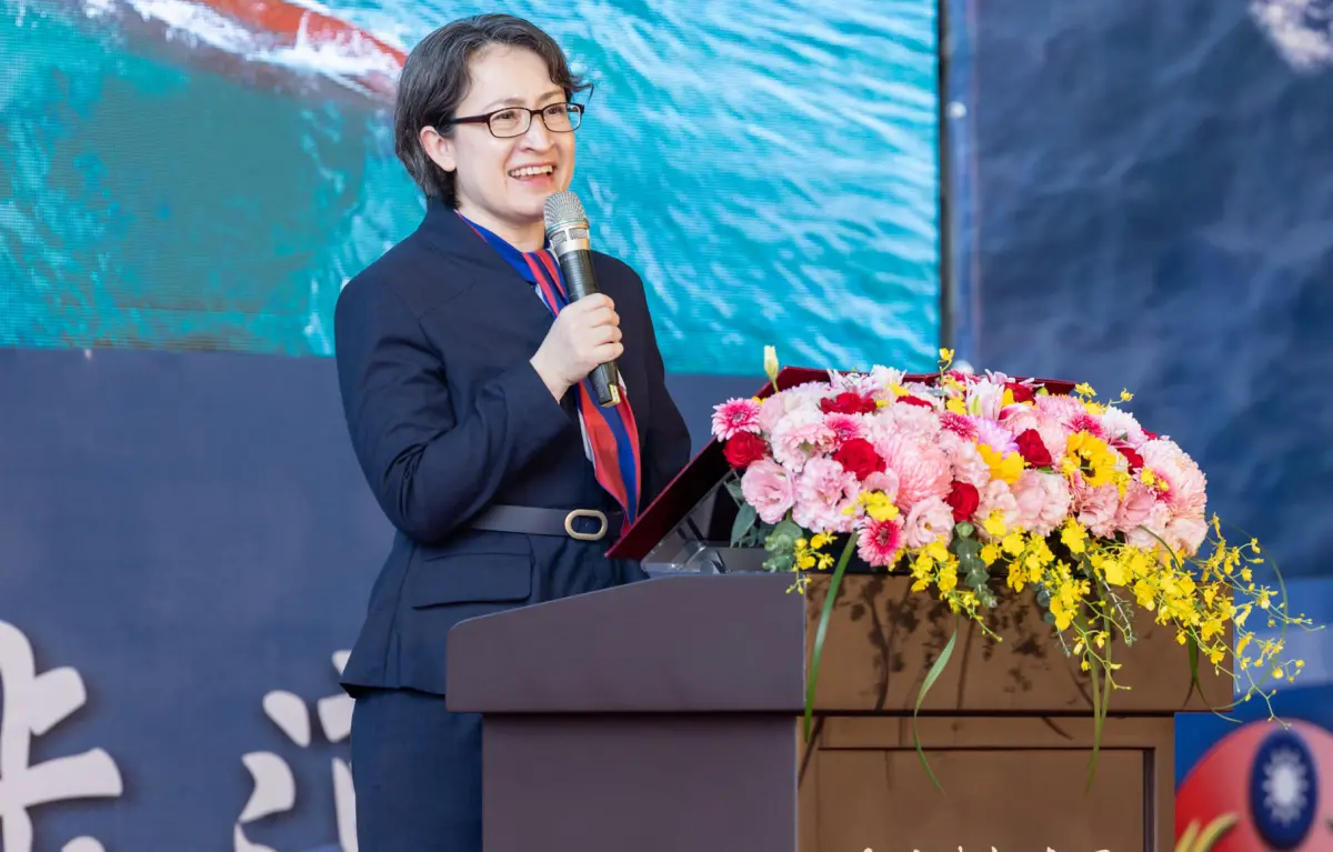 ▲副總統蕭美琴將出席世壯運開幕典禮。（圖／總統府提供）