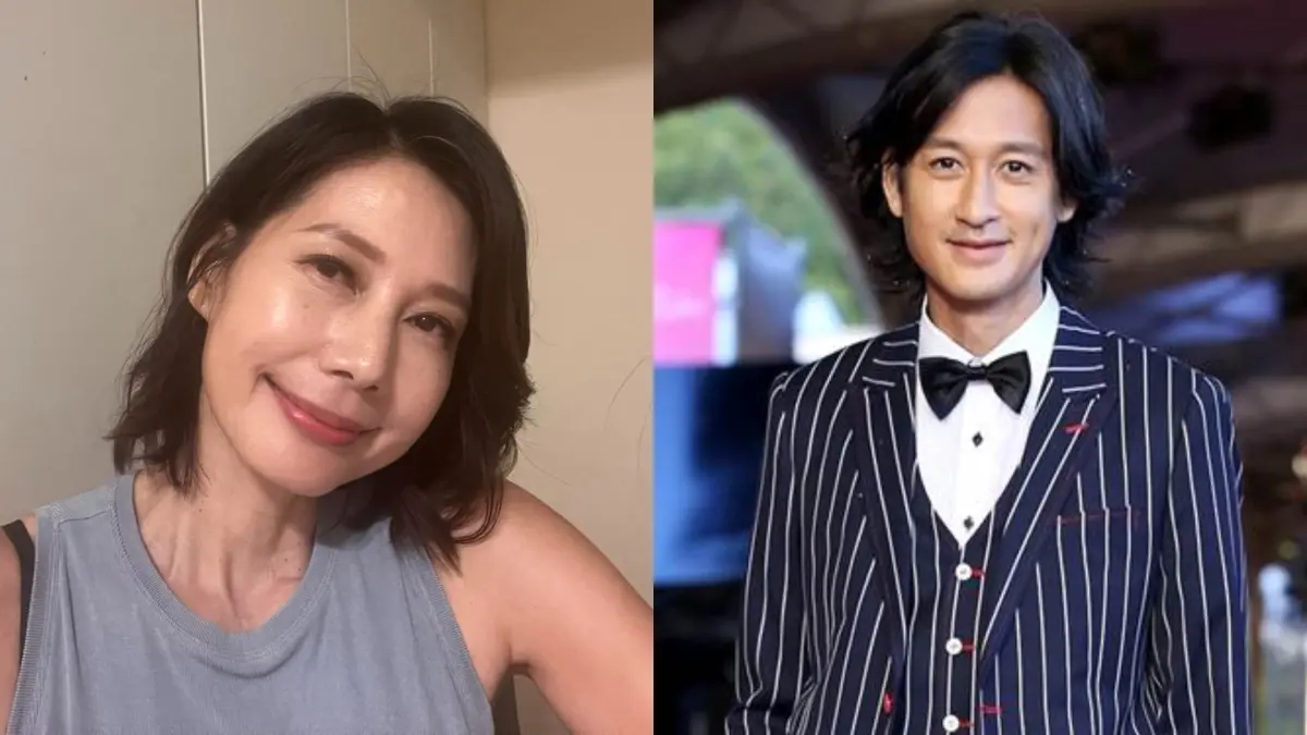 ▲唐治平73歲媽媽被發現輕生陳屍在頂樓，舊愛丁寧得知死訊後震驚表示：「先讓我平復一下。」（圖／丁寧臉書、唐治平臉書）