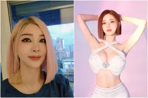 陳美鳳頂著粉色短髮「撞臉DJ SODA」!粉絲看暈:好像2字頭妹妹