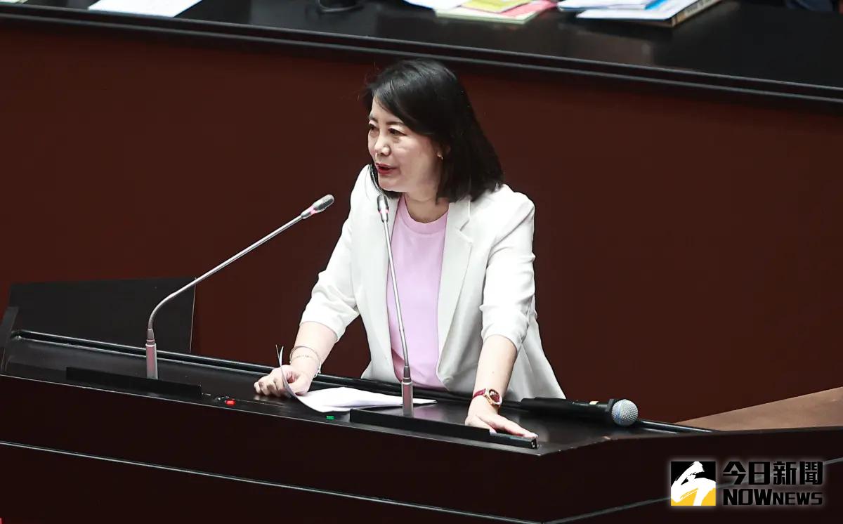 ▲民進黨立法院黨團幹事長吳思瑤今（18）日呼籲國民黨讓議事正常，讓投票順利進行。（圖／資料照片）