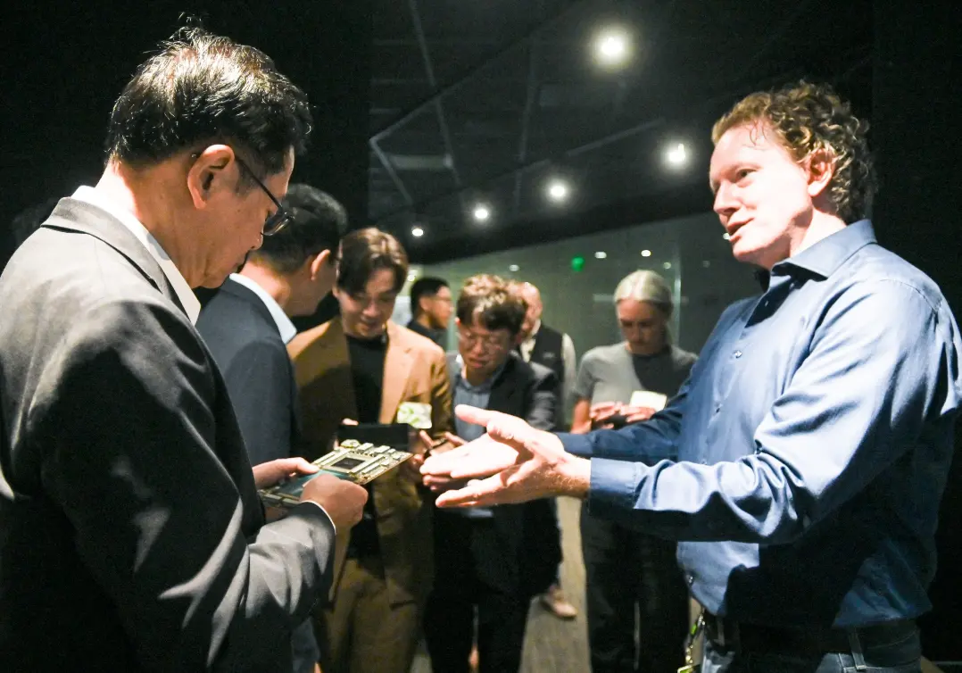 ▲桃園爭取輝達進駐桃園。（圖／桃園市政府提供）