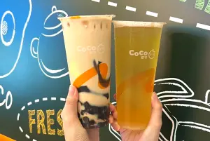 CoCo奶茶三兄弟買一送一!檸檬奇遇桔「第二杯10元」 星巴克半價