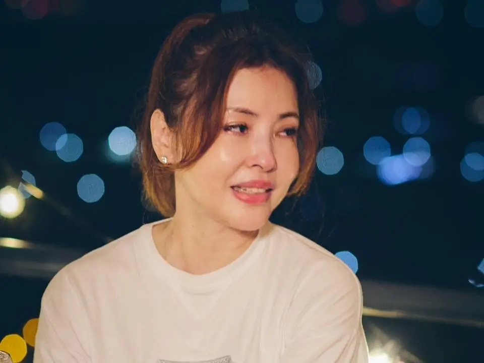 ▲何如芸父喪未滿一年，被妹妹叮嚀不能買粽子，她是基督徒不懂此習俗原因。（圖／翻攝何如芸臉書）