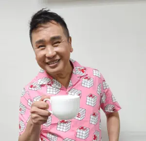 ▲台語歌手黃志強。(圖/萬鴻娛樂提供) ▲台語歌手黃志強。(圖/萬鴻娛樂提供)