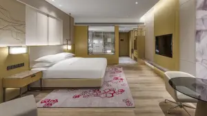 高雄兩天一夜輕旅行 萬豪酒店夏季住房體驗高空漫遊