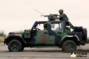 步兵137旅及裝甲564旅輕兵器,進行T74排用機槍實彈射擊 ▲步兵137旅及裝甲564旅輕兵器,進行T74排用機槍實彈射擊。(圖/記者莊全成攝,2024.06.05)