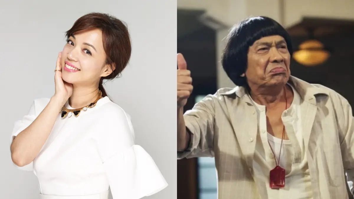 ▲秀蘭瑪雅（左）近期正在準備「2024藍寶石大歌廳」，談到秀場文化，她坦言非常謝謝豬哥亮（右）當年的照顧。（圖／好朋友工作室提供、大尾鱸鰻劇照）