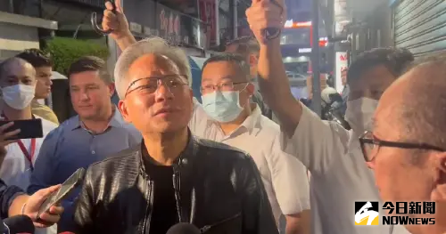 黃仁勳與政院合作進度曝!陳世凱:尊重業者商業自由與選擇