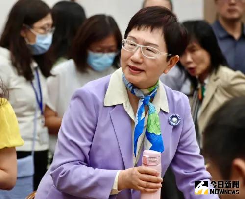 ▲財政部長莊翠雲表示，將育兒家庭降低房貸利率議題納入「新青安2.0」考量。（資料照／記者陳明中攝）