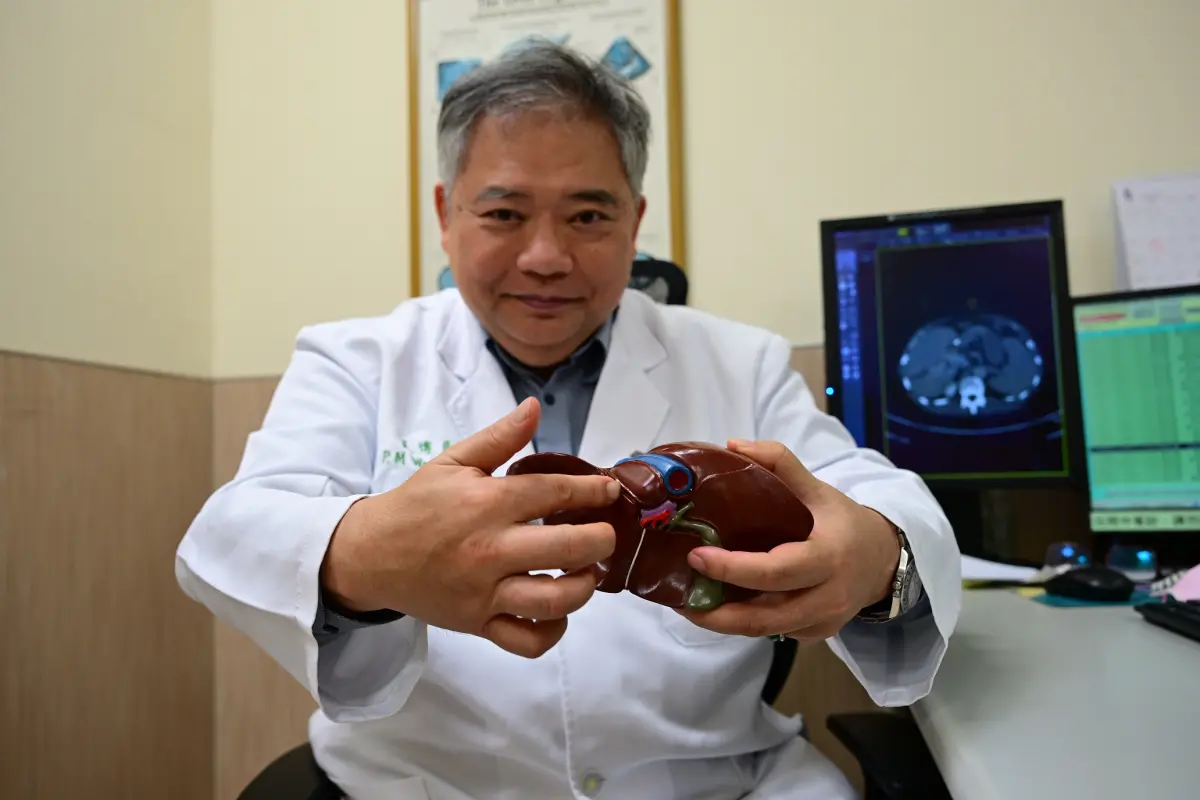 ▲醫師提醒，肝癌復發率高，務必定時回診追蹤不可輕忽。(圖／醫院提供2024.6.6)