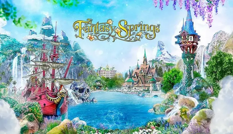 ▲東京迪士尼海洋最新第8大園區「夢幻泉鄉Fantasy Springs」於今（6）日開幕，園區以3部動畫為主題，包含冰雪王國、小飛俠夢幻島、樂佩公主森林等設施。（圖／翻攝東京迪士尼官網）