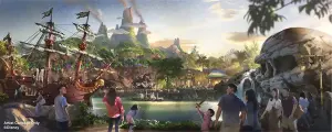 小飛俠夢幻島還原動畫小飛俠彼得潘的場景。(圖/翻攝東京迪士尼官網) ▲小飛俠夢幻島還原動畫小飛俠彼得潘的場景。(圖/翻攝東京迪士尼官網)