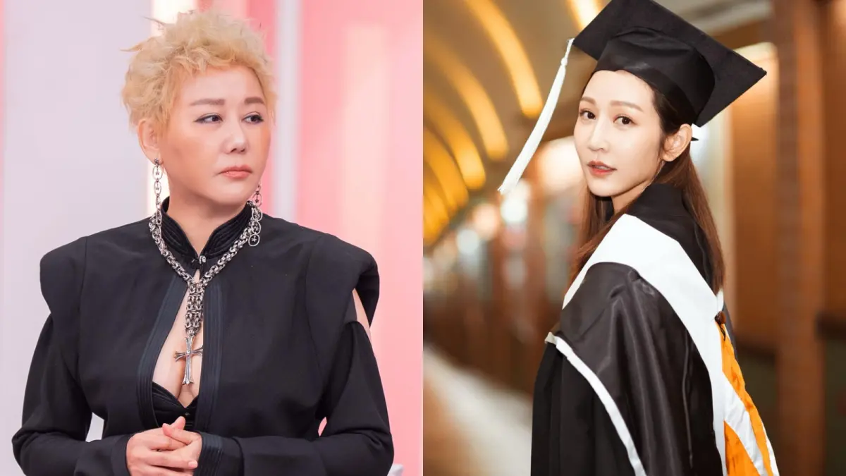 ▲藍心湄（左）的節目《女人我最大》節目時段被「台劇女神」曾莞婷（右）卡位，讓不少觀眾都十分好奇這位身價15億的「時尚一姐」，下一步將是何去何從。事實上，藍心湄過去就曾透露2024年會有新計畫，並且挑戰自媒體時代。（圖／翻攝自藍心湄、曾莞婷臉書）