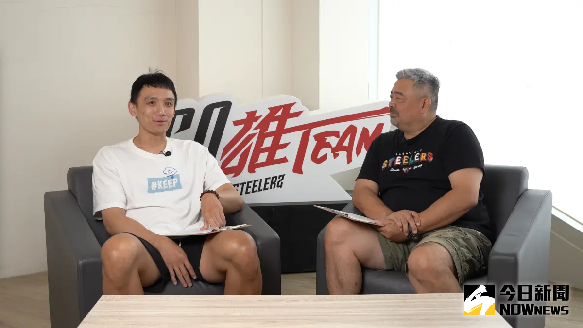 ▲施晉堯本季在鋼鐵人效力，受傷的次數頻繁，節目中透露「超無奈」。