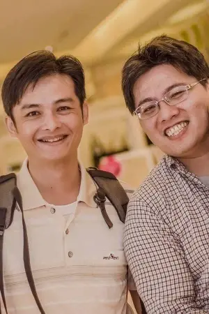王瑞豐在獄中結識服預官役的邱顯智,兩人成為莫逆之交。 ▲王瑞豐在獄中結識服預官役的邱顯智,兩人成為莫逆之交。(圖/邱顯智提供)