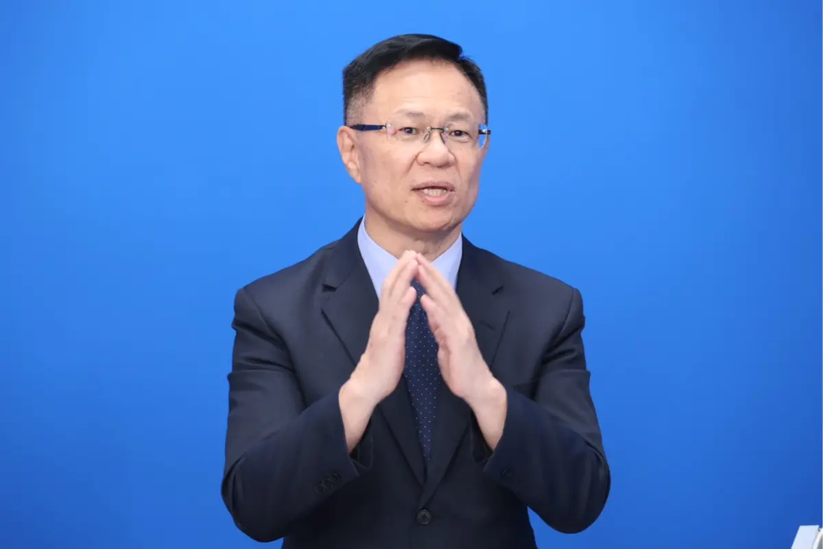 ▲張啟楷上《鄉民大學問》表示，民進黨現在嘴巴講說要廢考監，等到真的要表決的時候，就會看到3個有趣的畫面。（圖／陳明安攝，20240606）