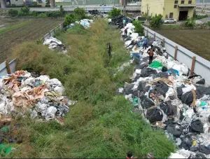 中市檢警環破獲違法產業鏈　掃蕩新型態廢棄物
