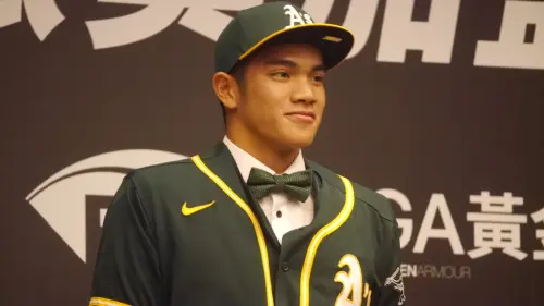 MLB/林維恩半季就升高A!攜手沙子宸挺進高階聯盟 目標2年圓夢