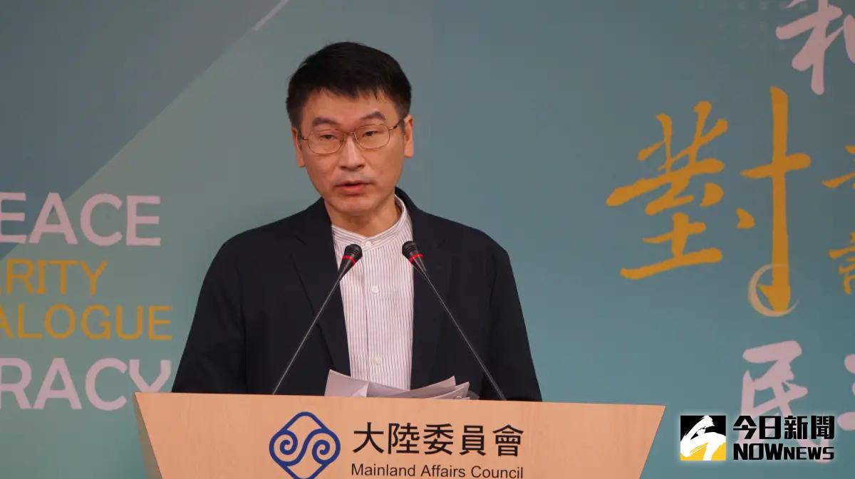 ▲陸委會副主委梁文傑坦言，陸媒盯梢案遇到困難，找不到媒體爆料者。（圖／資料照片）