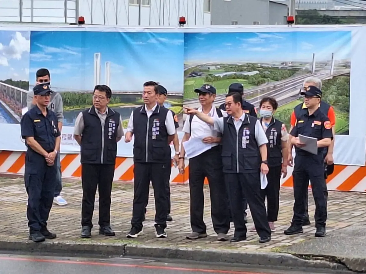 ▲中市會勘十大高肇事路口，學者為交通獻良策（圖/記者鄧力軍翻攝）