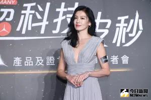 ▲48歲林熙蕾保養極佳,現身活動狀態超好。(圖/記者陳明中攝影) ▲48歲林熙蕾保養極佳,現身活動狀態超好。(圖/記者陳明中攝影)