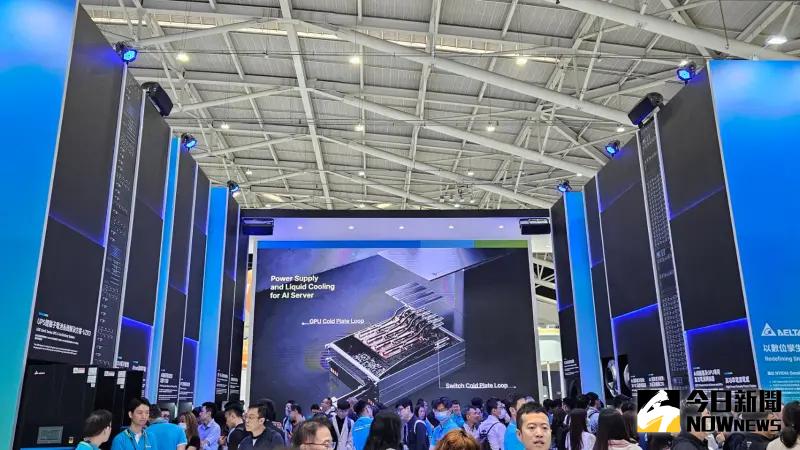 ▲能源署今（4）日公告，要求能源使用數量達5MW以上之超大型與主機代管資料中心，須於新設、擴建階段提出能源使用先期規劃並送主管機關審查，採用最佳可行技術，以優化節能設計提升能效。（圖／記者許家禎攝）