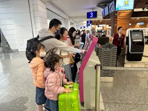 桃園機場端午疏運時間為6/7-6/11,預計總運量逾65.5萬人次。 ▲桃園機場端午疏運時間為6/7-6/11,預計總運量逾65.5萬人次。(圖/桃機)