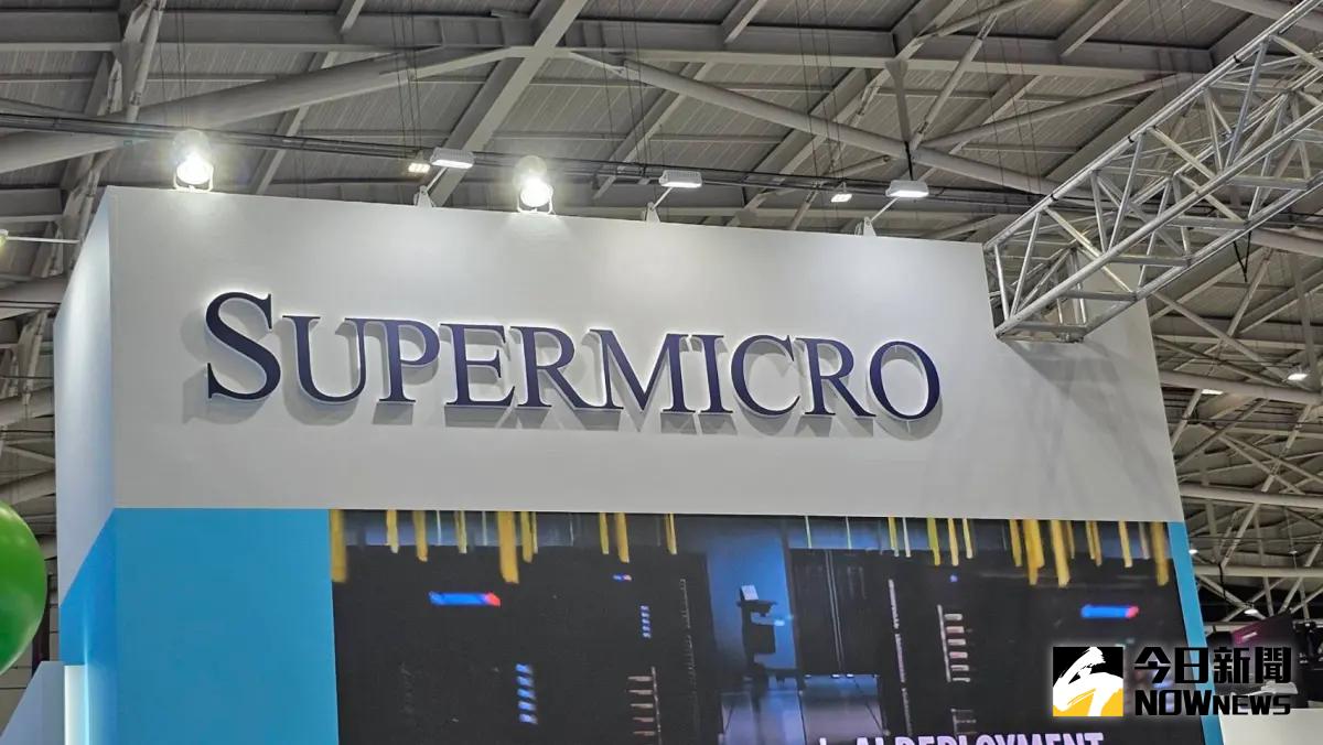▲美超微被控非法將輝達AI晶片伺服器輸往中國。（圖／記者許家禎攝）